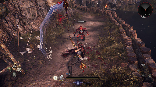 画像ギャラリー No.030のサムネイル画像 / 「仁王3」序盤の戦術指南。2つのスタイルと14種の武器＋素手の武技を徹底解説