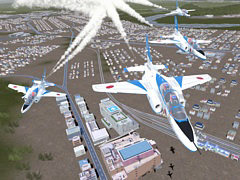 ��ץ쥤�Ť�Ͽ��ǥ֥롼����ѥ륹���������Ԥ�1�ͤǱ餸�롣�ե饤�ȥ����Dancing Wings�ס�Steam���ȥ��ڡ��������