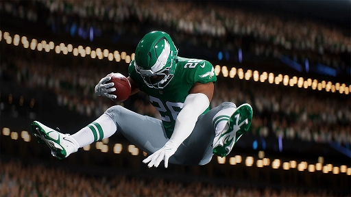 画像ギャラリー No.003のサムネイル画像 / 「EA SPORTS Madden NFL 26」,最新トレイラーを公開。AI学習により過去10年分の試合で行われてきたプレイをデータ化し,ゲームに反映