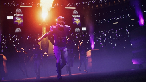 画像ギャラリー No.004のサムネイル画像 / 「EA SPORTS Madden NFL 26」,最新トレイラーを公開。AI学習により過去10年分の試合で行われてきたプレイをデータ化し,ゲームに反映