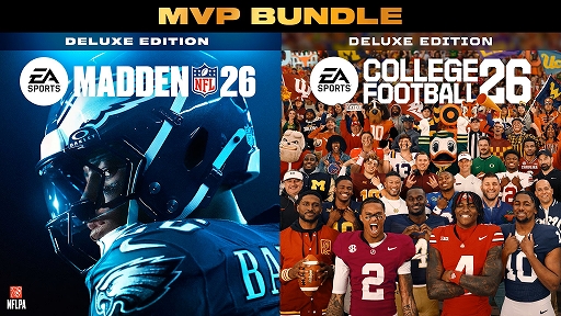 画像ギャラリー No.006のサムネイル画像 / 「EA SPORTS Madden NFL 26」,最新トレイラーを公開。AI学習により過去10年分の試合で行われてきたプレイをデータ化し,ゲームに反映