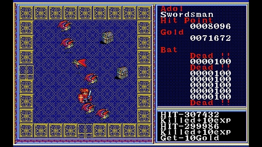 ꡼ No.003Υͥ / EGG󥽡 ХХ ʥɥ С PC-9801ۿꥸʥ񤷤ϤΤޤޤ˥եåʤɤ򶯲