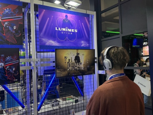 ꡼ No.006Υͥ / Lumines Arise׳ȯԥ󥿥ӥ塼ƤưФȸΥѥ롤ץ쥤֥θۿ˸ưʹBitSummit