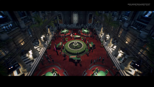 画像ギャラリー No.001のサムネイル画像 / 「HITMAN World of Assassination」,映画「007/カジノ・ロワイヤル」とのコラボを開始。マッツ・ミケルセン氏が演じたル・シッフルが登場