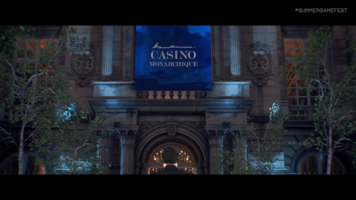 画像ギャラリー No.003のサムネイル画像 / 「HITMAN World of Assassination」,映画「007/カジノ・ロワイヤル」とのコラボを開始。マッツ・ミケルセン氏が演じたル・シッフルが登場