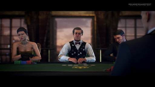 画像ギャラリー No.012のサムネイル画像 / 「HITMAN World of Assassination」,映画「007/カジノ・ロワイヤル」とのコラボを開始。マッツ・ミケルセン氏が演じたル・シッフルが登場