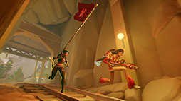 画像ギャラリー No.007のサムネイル画像 / キャプチャー・ザ・フラッグを題材としたPC向けシューター「Last Flag」，4月14日にリリース決定。Steam Nextフェスではデモも公開に