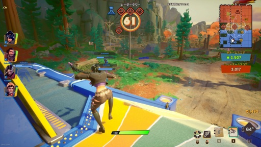 画像ギャラリー No.005のサムネイル画像 / ［プレイレポ］敵チームの旗を探し出せ！ キャプチャー・ザ・フラッグをベースに，現代的なヒーローシューターのエッセンスを取り入れた「Last Flag」は流行るのか