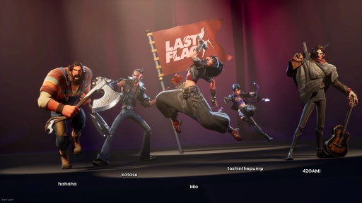 画像ギャラリー No.006のサムネイル画像 / ［プレイレポ］敵チームの旗を探し出せ！ キャプチャー・ザ・フラッグをベースに，現代的なヒーローシューターのエッセンスを取り入れた「Last Flag」は流行るのか