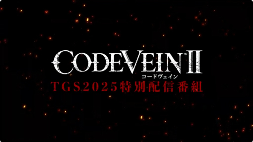 ꡼ No.001Υͥ / CODE VEIN IIפμµץ쥤Ϫܡ䥭饯ʤɤҲ𤵤줿ॷ祦2025ȤݡȡTGS2025