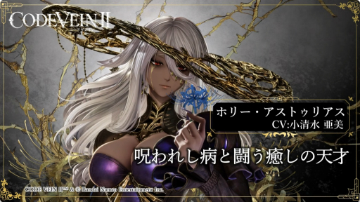 ꡼ No.016Υͥ / CODE VEIN IIפμµץ쥤Ϫܡ䥭饯ʤɤҲ𤵤줿ॷ祦2025ȤݡȡTGS2025