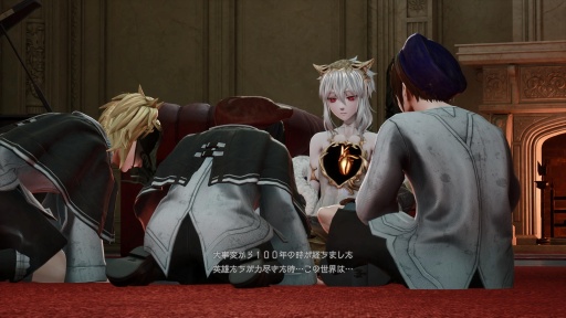 ���������꡼ No.004�Υ���ͥ������ / �Υץ쥤��ݡϡ�CODE VEIN II�ץ����ᥤ�����Ѥ�餺�٤������ӥ�ɤ����������ߡ��ǤӤ��Τ��������ǵ۷쵴�ϥ󥿡��ϡȲ��ɤ�