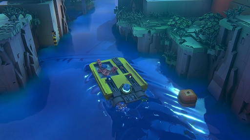 画像ギャラリー No.003のサムネイル画像 / 2人協力プレイに焦点を当てたアクションADV「LEGO Voyagers」配信開始。捨てられた宇宙船を救うために冒険するワンポッチレゴの物語