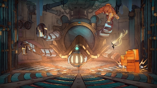 画像ギャラリー No.004のサムネイル画像 / 美しい植物に覆われた宇宙船を探索する「MIO: Memories in Orbit」の最新トレイラーが公開に。PC/Xbox向けに体験版を配信中