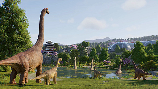 画像ギャラリー No.001のサムネイル画像 / 恐竜のテーマパークを作るシリーズ最新作「Jurassic World Evolution 3」が正式発表に。2025年10月21日に発売