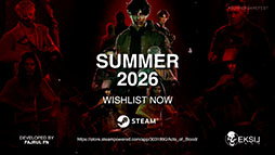 ���������꡼ No.009�Υ���ͥ������ / PC��������3D����������Acts of Blood�ס�Steam��2026ǯ�Ƥ�ȯ��