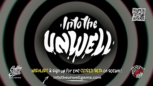 画像ギャラリー No.001のサムネイル画像 / 奇妙な住人たちが登場するカートゥーン調ローグライトACT「Into The Unwell」が発表に。Steamでクローズドβの参加を受付中