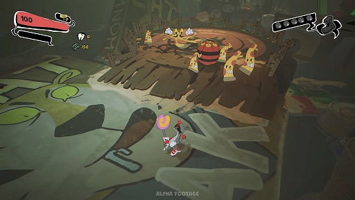 画像ギャラリー No.004のサムネイル画像 / 奇妙な住人たちが登場するカートゥーン調ローグライトACT「Into The Unwell」が発表に。Steamでクローズドβの参加を受付中