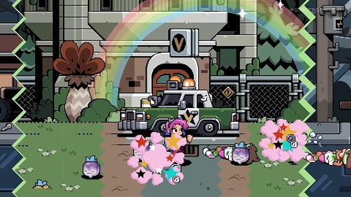 画像ギャラリー No.004のサムネイル画像 / カナダのコミック作品「スコット・ピルグリム」原作の新作横スクロールアクション「Scott Pilgrim Ex」,2026年リリース