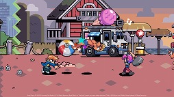 画像ギャラリー No.018のサムネイル画像 / カナダのコミック作品「スコット・ピルグリム」原作の新作横スクロールアクション「Scott Pilgrim Ex」,2026年リリース