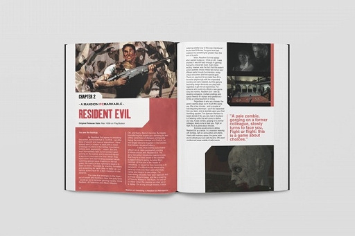 画像ギャラリー No.003のサムネイル画像 / 「バイオハザード」シリーズの歴史を振り返る非公式書籍のクラウドファンディングが実施中