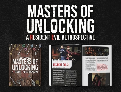 画像ギャラリー No.008のサムネイル画像 / 「バイオハザード」シリーズの歴史を振り返る非公式書籍のクラウドファンディングが実施中