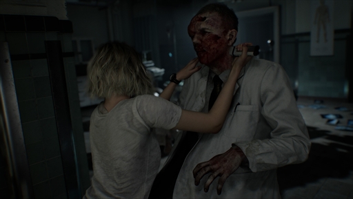 画像ギャラリー No.016のサムネイル画像 / ［プレイレポ］「バイオハザード レクイエム」は挑戦を恐れぬ意欲作。逃げ隠れする恐怖と立ち向かう爽快感，両極の楽しさが交錯する