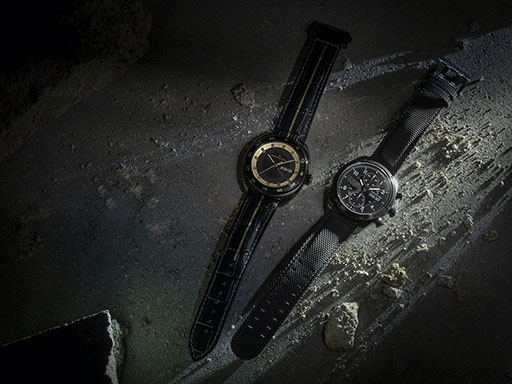 画像ギャラリー No.002のサムネイル画像 / 腕時計ブランド「ハミルトン」×バイオハザード レクイエムのコラボモデルが登場。グレースとレオンの2本をラインナップ