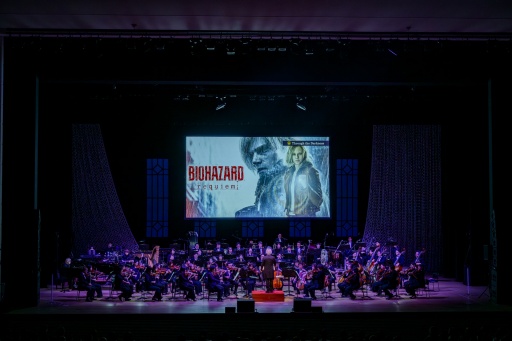 画像ギャラリー No.001のサムネイル画像 / 「バイオハザード」30周年記念オーケストラコンサート開催。1996年発売の第1作から最新作「レクイエム」まで，無数の恐怖を彩った楽曲が惜しげもなく披露された