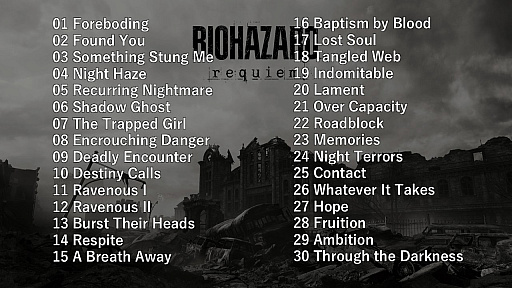 画像ギャラリー No.013のサムネイル画像 / 「バイオハザード レクイエム」,フォトモードを実装。カメラ調整や画面効果などを駆使して,自分だけのベストショットを撮影できる