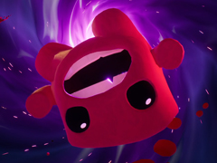 ［プレイレポ］「Super Meat Boy 3D」試遊会レポート。グロかわいい世界が3Dに進化し，ミートボーイが彼女を救う旅で死にまくる