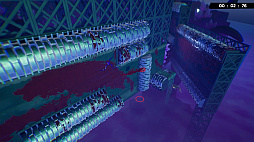 画像ギャラリー No.014のサムネイル画像 / ［プレイレポ］「Super Meat Boy 3D」試遊会レポート。グロかわいい世界が3Dに進化し，ミートボーイが彼女を救う旅で死にまくる