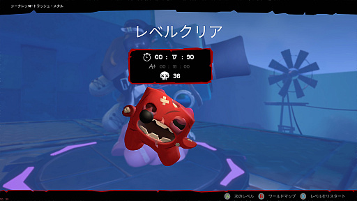 画像ギャラリー No.020のサムネイル画像 / ［プレイレポ］「Super Meat Boy 3D」試遊会レポート。グロかわいい世界が3Dに進化し，ミートボーイが彼女を救う旅で死にまくる