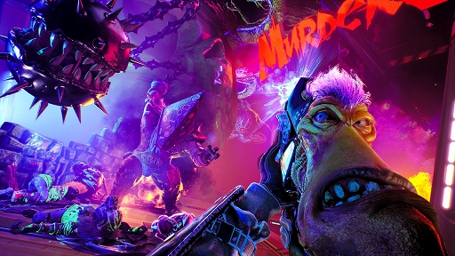 画像ギャラリー No.007のサムネイル画像 / うるさい銃器を武器に銀河を駆けろ。FPS「High on Life 2」を紹介する開発者ビデオダイアリーを公開