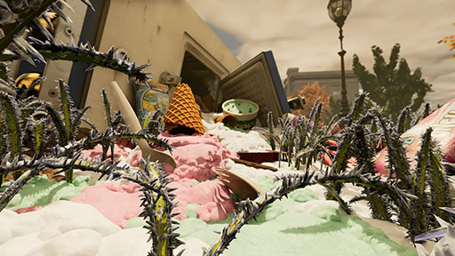 ꡼ No.008Υͥ / Υ󥿥ӥ塼ϡGrounded 2פΥǥ쥯뺣Ÿ˾ȤϡʸŸ礭ʪθˤԡTGS2025