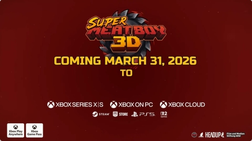 画像ギャラリー No.007のサムネイル画像 / 極悪プラットフォームアクション「Super Meat Boy 3D」の発売日が3月31日に決定