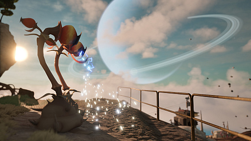 画像ギャラリー No.003のサムネイル画像 / 空島探索ADV「ATMOSFAR」，2026年第2四半期に早期アクセスを開始。物語の断片が明かされる最新トレイラー映像も公開に