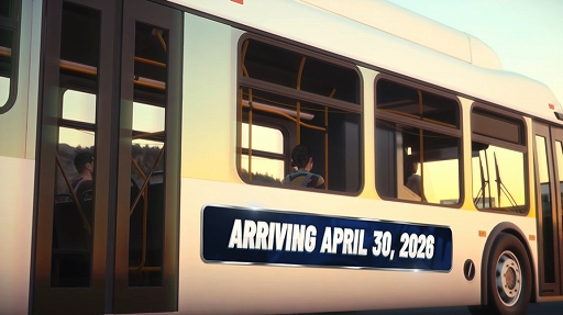 画像ギャラリー No.001のサムネイル画像 / バス運転シム「Bus Bound」,4月30日リリースを発表。架空の都市でバスの交通網を整備し,利用者や歩行者にやさしい理想の都市へと変えていく