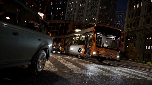 画像ギャラリー No.002のサムネイル画像 / バス運転シム「Bus Bound」,4月30日リリースを発表。架空の都市でバスの交通網を整備し,利用者や歩行者にやさしい理想の都市へと変えていく