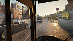 画像ギャラリー No.009のサムネイル画像 / バス運転シム「Bus Bound」,4月30日リリースを発表。架空の都市でバスの交通網を整備し,利用者や歩行者にやさしい理想の都市へと変えていく