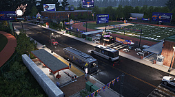 画像ギャラリー No.011のサムネイル画像 / バス運転シム「Bus Bound」,4月30日リリースを発表。架空の都市でバスの交通網を整備し,利用者や歩行者にやさしい理想の都市へと変えていく