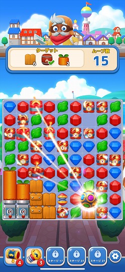 ꡼ No.009Υͥ / Υץ쥤ݡϡLINE ޥåե饤ȡפϵư1ʬǡ1ơꥢǤĶԡǥ3ޥåѥ롣LINE FRIENDSΥо