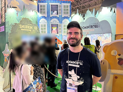 ꡼ No.011Υͥ / Moomintroll: Winter's WarmthʲˡסΥǥͷ٤Norwegian Games֡ݡȡTGS2025