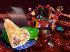 おいしい料理で伝統とつながりを取り戻せ！ メカに乗り込み，食品企業と戦うターン制RPG「Dosa Divas」が発売