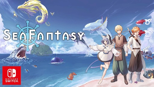 ���������꡼ No.001�Υ���ͥ������ / �����臘RPG��Sea Fantasy / �����ե��󥿥����ס�Switch�����θ��Ǥ������ۿ���30�󥪥ե������»���