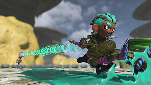 画像ギャラリー No.044のサムネイル画像 / 明日発売の「スプラトゥーン レイダース」はどんなゲーム？　物語やゲームの進め方，タンクとガジェットなど本作ならではの特徴を紹介