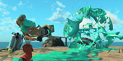 画像ギャラリー No.073のサムネイル画像 / 明日発売の「スプラトゥーン レイダース」はどんなゲーム？　物語やゲームの進め方，タンクとガジェットなど本作ならではの特徴を紹介