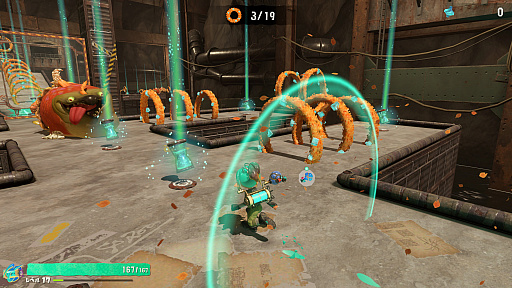 画像ギャラリー No.076のサムネイル画像 / 明日発売の「スプラトゥーン レイダース」はどんなゲーム？　物語やゲームの進め方，タンクとガジェットなど本作ならではの特徴を紹介