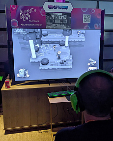 画像ギャラリー No.002のサムネイル画像 / 「TOEM 2」のプレイアブルデモが早くも公開に。前作の雰囲気を継承したキュートなモノクロ世界で写真を撮ろう