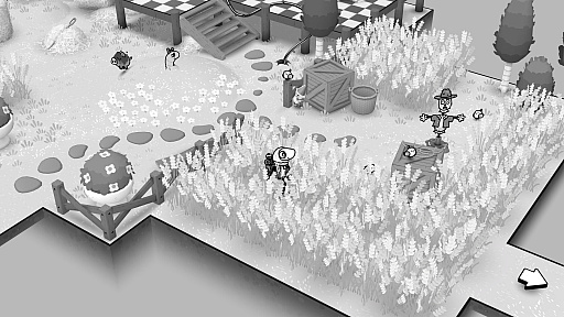 画像ギャラリー No.003のサムネイル画像 / 「TOEM 2」のプレイアブルデモが早くも公開に。前作の雰囲気を継承したキュートなモノクロ世界で写真を撮ろう